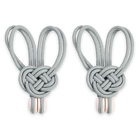 Zavese - dodatki EDMONTON barva siva ameliahome