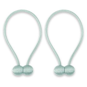 Zavese - dodatki TORONTO barva svetlo modra ameliahome