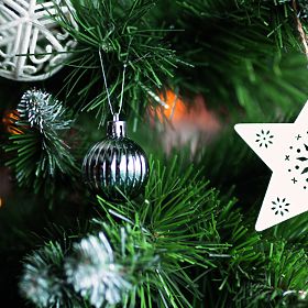 ZELENE BOŽIČNE KROGLE 34 KOSOV SYSD1688-027, Tutumi