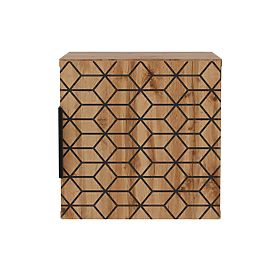 Zgornja Omara Qubik 30x30cm 1 Vrata