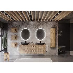 Zgornja Omara Qubik 30x30cm 1 Vrata